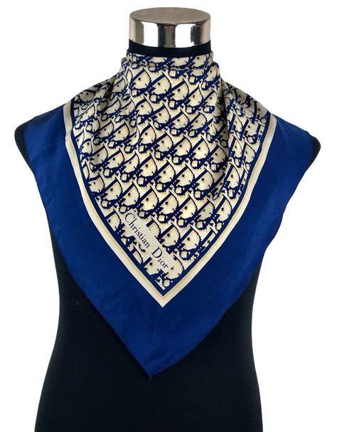 christian dior monogram scarf